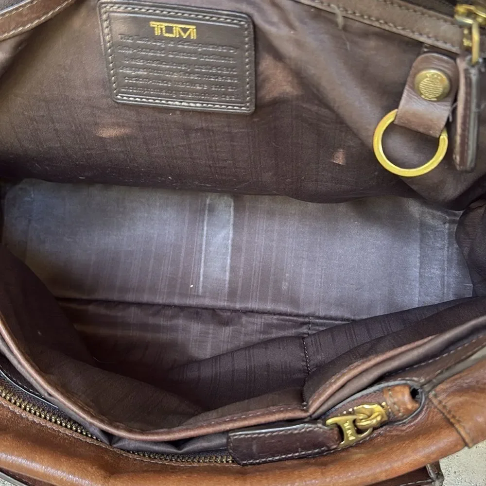 Tumi travel briefcase